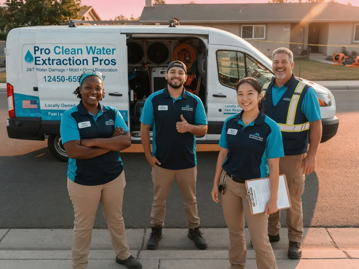 Water Extraction & Drying company in Pineview, GA